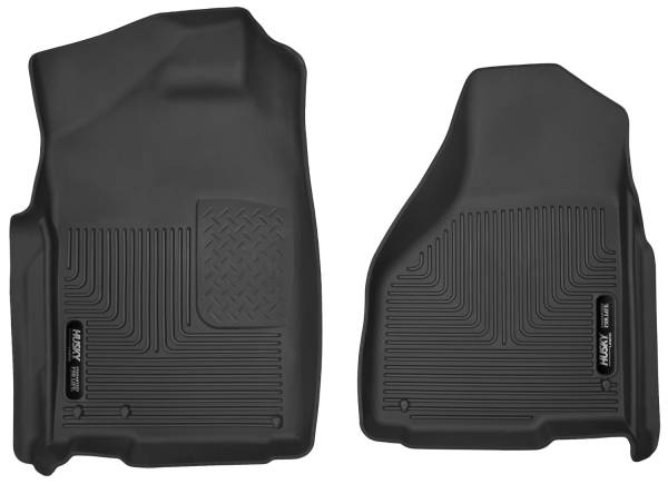 Husky Liners - 2002 - 2010 Dodge, 2011 - 2022 Ram Husky Liners Front Floor Liners - 53521
