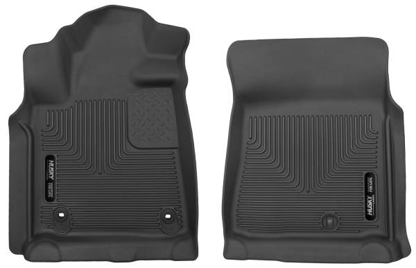 Husky Liners - 2012 - 2021 Toyota Husky Liners Front Floor Liners - 53711