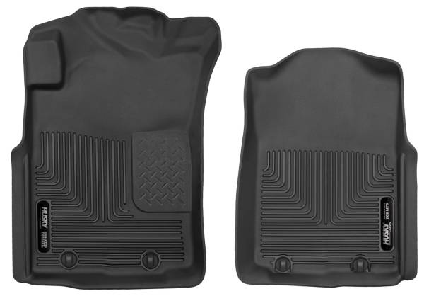 Husky Liners - 2005 - 2011 Toyota Husky Liners Front Floor Liners - 53721