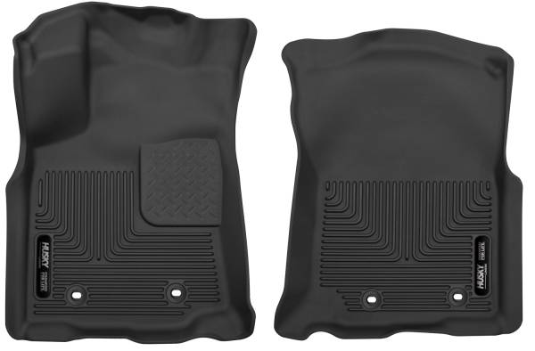 Husky Liners - 2018 - 2022 Toyota Husky Liners Front Floor Liners - 53751
