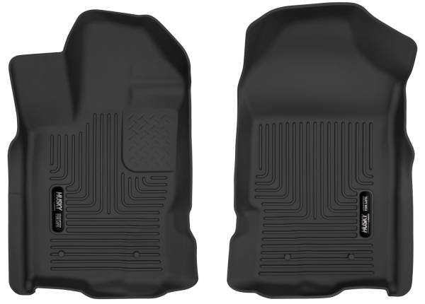 Husky Liners - 2019 - 2022 Ford Husky Liners Front Floor Liners - 54701