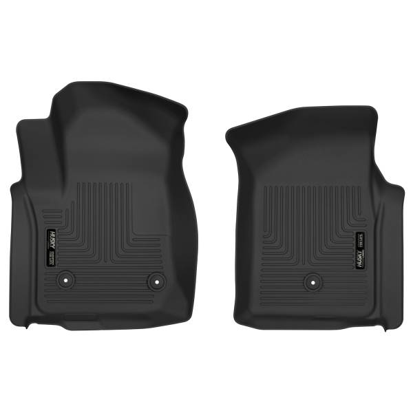 Husky Liners - 2019 - 2021 GMC, Chevrolet Husky Liners Front Floor Liners - 54981