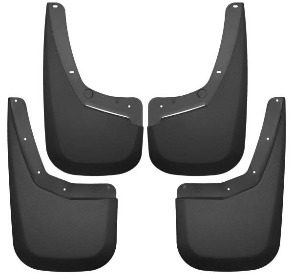 Husky Liners - 2007 - 2014 Chevrolet Husky Liners Front and Rear Mud Guard Set - 56796
