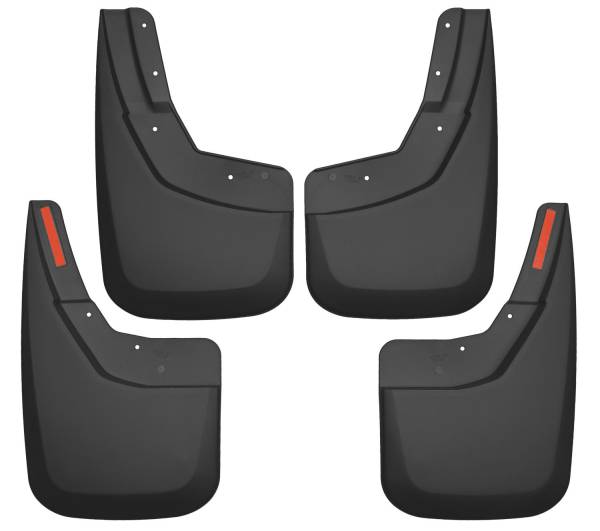Husky Liners - 2014 - 2019 Chevrolet Husky Liners Front and Rear Mud Guard Set - 56886