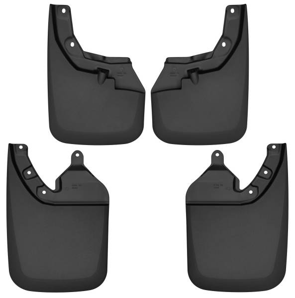 Husky Liners - 2016 - 2022 Toyota Husky Liners Front and Rear Mud Guard Set - 56946