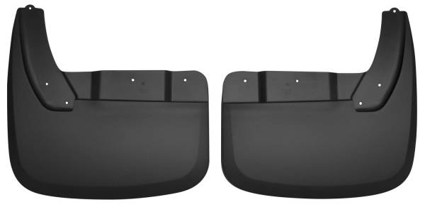Husky Liners - 2010 Dodge, 2011 - 2018 Ram Husky Liners Dually Rear Mud Guards - 57181