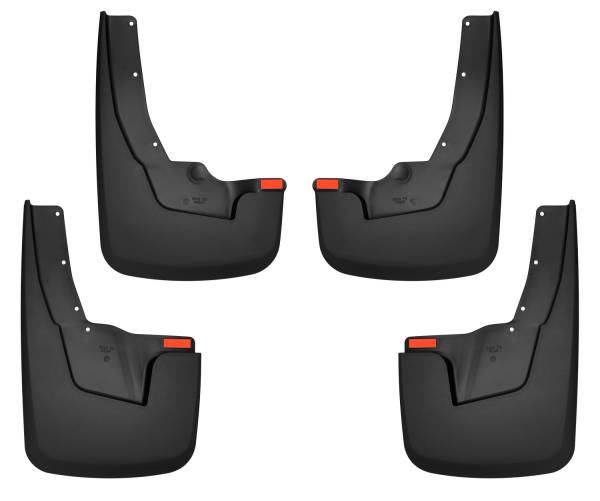 Husky Liners - 2019 - 2022 Ram Husky Liners Front and Rear Mud Guard Set - 58136