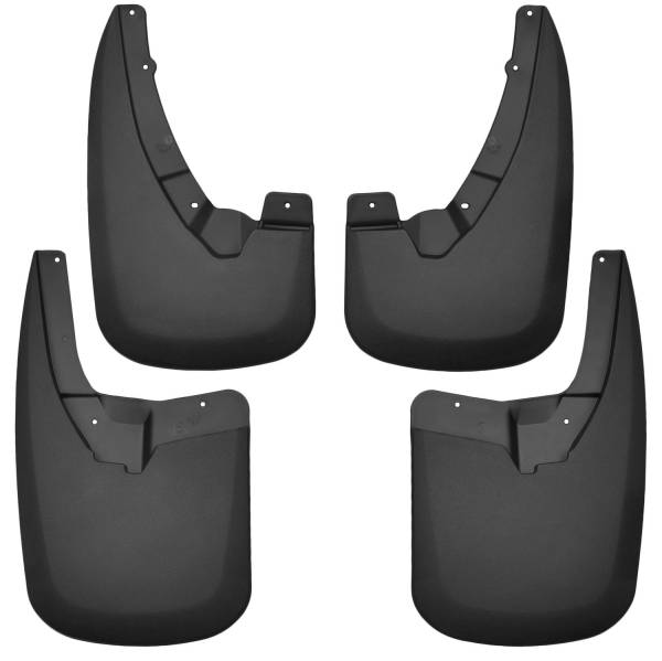 Husky Liners - 2009 - 2010 Dodge, 2011 - 2022 Ram Husky Liners Front and Rear Mud Guard Set - 58176