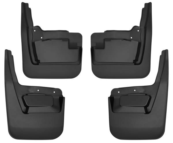 Husky Liners - 2019 - 2022 GMC Husky Liners Front and Rear Mud Guard Set - 58276