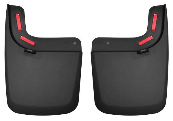 Husky Liners - 2017 - 2022 Ford Husky Liners Rear Mud Guards - 59471