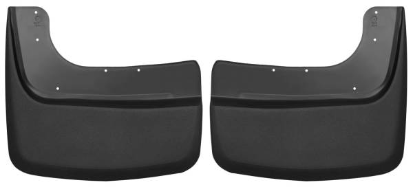 Husky Liners - 2017 - 2021 Ford Husky Liners Dually Rear Mud Guards - 59481