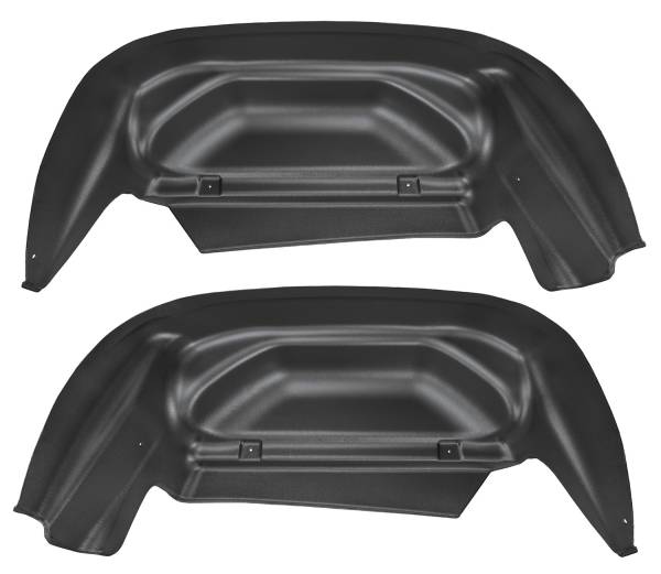 Husky Liners - 2014 - 2019 Chevrolet Husky Liners Rear Wheel Well Guards - 79011
