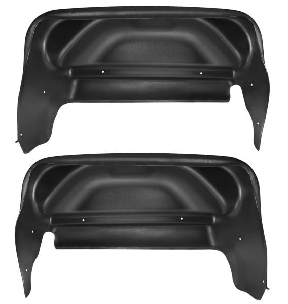 Husky Liners - 2014 - 2019 GMC Husky Liners Rear Wheel Well Guards - 79031
