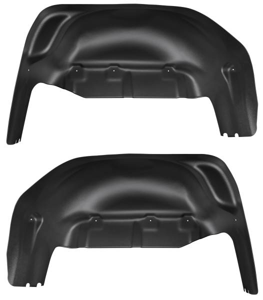 Husky Liners - 2019 - 2022 GMC Husky Liners Rear Wheel Well Guards - 79071