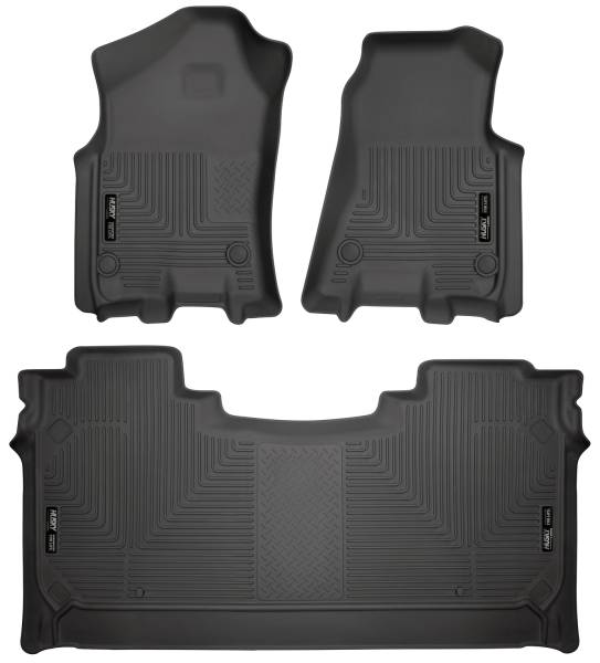 Husky Liners - 2019 - 2022 Ram Husky Liners Front & 2nd Seat Floor Liners - 94001
