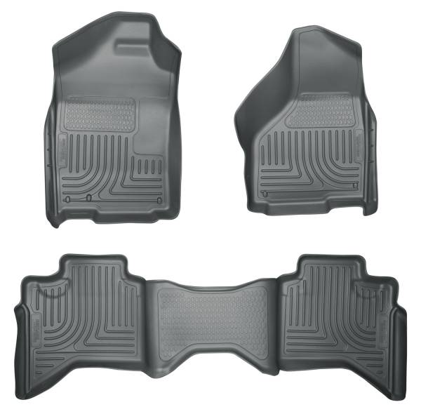 Husky Liners - 2002 - 2009 Dodge Husky Liners Front & 2nd Seat Floor Liners - 98032
