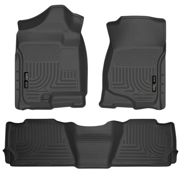 Husky Liners - 2007 - 2014 Chevrolet Husky Liners Front & 2nd Seat Floor Liners - 98251