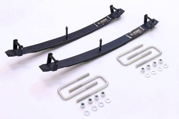 ICON Vehicle Dynamics - 2000 - 2022 Toyota ICON Vehicle Dynamics 96-UP TACOMA/00-06 TUNDRA 1.5" ADD-A-LEAF KIT - 51100