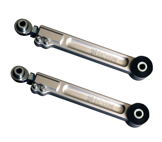 ICON Vehicle Dynamics - 2003 - 2022 Toyota, Lexus ICON Vehicle Dynamics 07-UP FJ/03-UP 4RNR/03-UP GX BILLET UPPER TRAILING ARM KIT - 54100