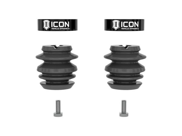 ICON Vehicle Dynamics - 2022 Toyota ICON Vehicle Dynamics 22-UP TUNDRA FRONT FOAM BUMP STOP KIT - 56113