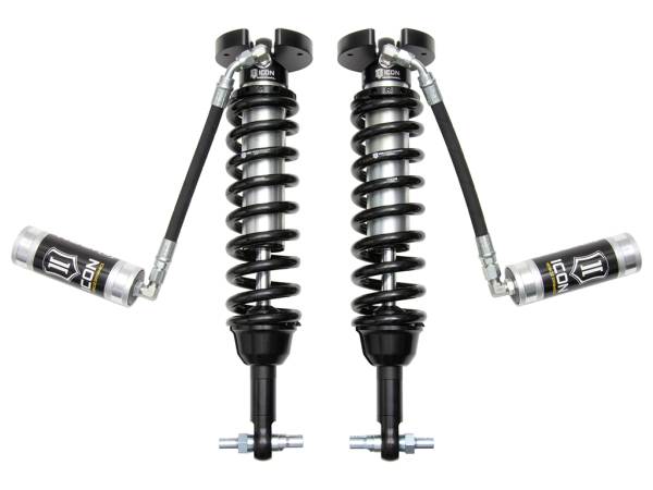 ICON Vehicle Dynamics - 2019 - 2022 GMC, Chevrolet ICON Vehicle Dynamics 19-UP GM 1500 EXT TRAVEL 2.5 VS RR COILOVER KIT - 71656
