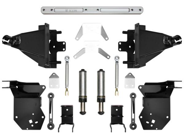ICON Vehicle Dynamics - 2017 - 2020 Ford ICON Vehicle Dynamics 17-20 RAPTOR REAR AIR BUMP KIT - 95121