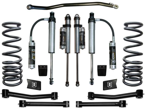 ICON Vehicle Dynamics - 2003 - 2010 Dodge, 2011 - 2013 Ram ICON Vehicle Dynamics 03-12 RAM 2500/3500 4WD 2.5" STAGE 5 SUSPENSION SYSTEM - K212505T