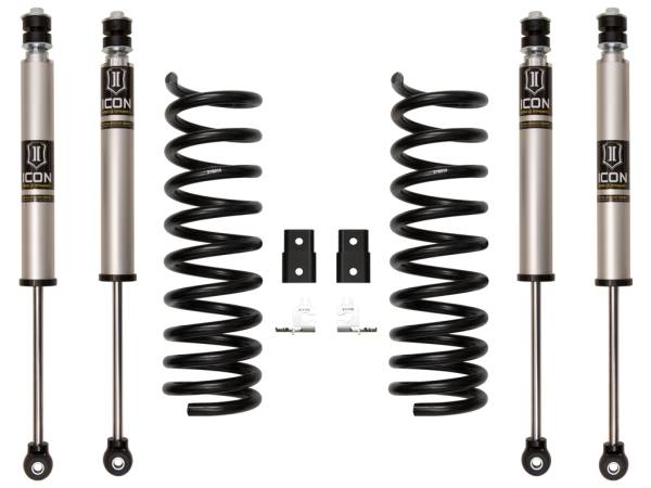 ICON Vehicle Dynamics - 2014 - 2022 Ram ICON Vehicle Dynamics 14-UP RAM 2500 4WD 2.5" STAGE 1 SUSPENSION SYSTEM (AIR RIDE) - K212541A
