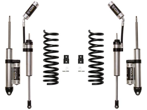 ICON Vehicle Dynamics - 2014 - 2022 Ram ICON Vehicle Dynamics 14-UP RAM 2500 4WD 2.5" STAGE 2 SUSPENSION SYSTEM (AIR RIDE) - K212542A
