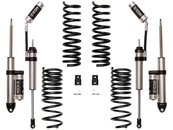 ICON Vehicle Dynamics - 2014 - 2022 Ram ICON Vehicle Dynamics 14-UP RAM 2500 4WD 2.5" STAGE 2 SUSPENSION SYSTEM (PERFORMANCE) - K212542P