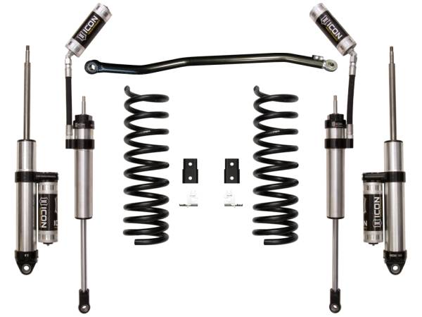 ICON Vehicle Dynamics - 2014 - 2022 Ram ICON Vehicle Dynamics 14-UP RAM 2500 4WD 2.5" STAGE 3 SUSPENSION SYSTEM (AIR RIDE) - K212543A