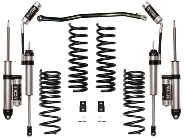 ICON Vehicle Dynamics - 2014 - 2022 Ram ICON Vehicle Dynamics 14-UP RAM 2500 4WD 2.5" STAGE 3 SUSPENSION SYSTEM (PERFORMANCE) - K212543P