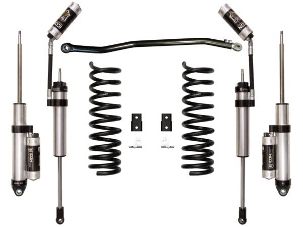 ICON Vehicle Dynamics - 2014 - 2022 Ram ICON Vehicle Dynamics 14-UP RAM 2500 4WD 2.5" STAGE 4 SUSPENSION SYSTEM (AIR RIDE) - K212544A