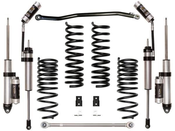 ICON Vehicle Dynamics - 2014 - 2022 Ram ICON Vehicle Dynamics 14-UP RAM 2500 4WD 2.5" STAGE 4 SUSPENSION SYSTEM (PERFORMANCE) - K212544P