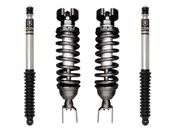 ICON Vehicle Dynamics - 2019 - 2022 Ram ICON Vehicle Dynamics 19-UP RAM 1500 2/4WD 0-1.5" STAGE 1 SUSPENSION SYSTEM - K213101