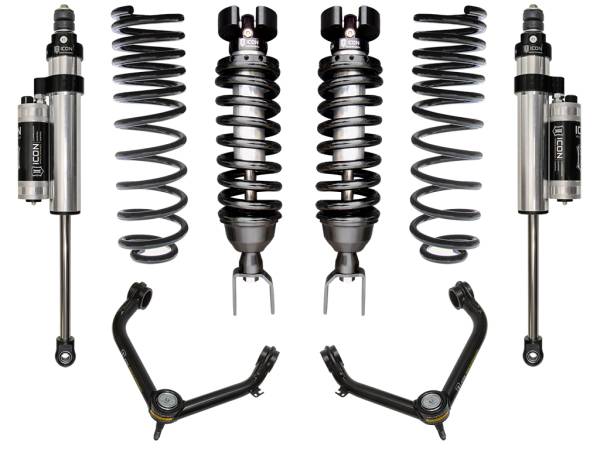 ICON Vehicle Dynamics - 2019 - 2022 Ram ICON Vehicle Dynamics 19-UP RAM 1500 2/4WD 0-1.5" STAGE 5 SUSPENSION SYSTEM W TUBULAR UCA - K213105T