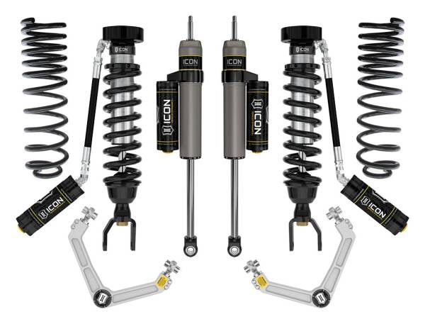 ICON Vehicle Dynamics - 2019 - 2022 Ram ICON Vehicle Dynamics 19-UP RAM 1500 2-3" STAGE 3 SUSPENSION SYSTEM W/ BILLET UCA - K213113