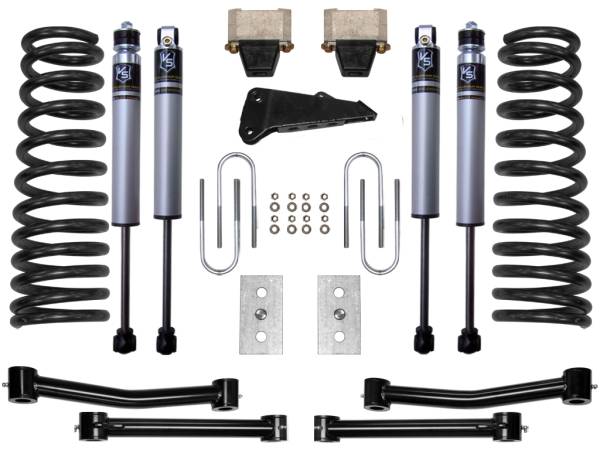 ICON Vehicle Dynamics - 2003 - 2008 Dodge ICON Vehicle Dynamics 03-08 RAM 2500/3500 4WD 4.5" STAGE 1 SUSPENSION SYSTEM - K214500T