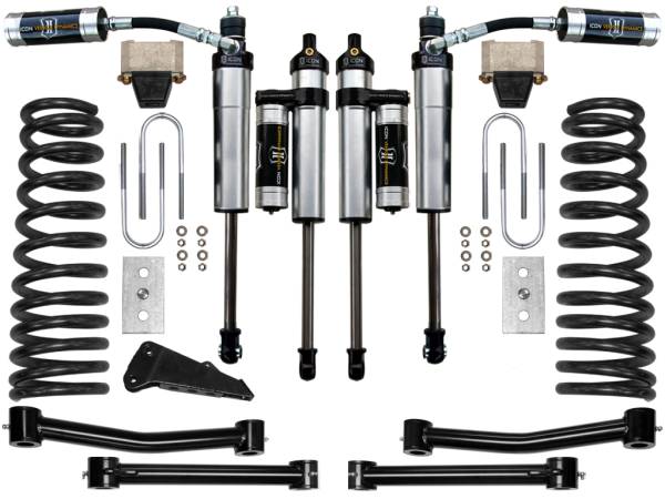 ICON Vehicle Dynamics - 2003 - 2008 Dodge ICON Vehicle Dynamics 03-08 RAM 2500/3500 4WD 4.5" STAGE 3 SUSPENSION SYSTEM - K214502T