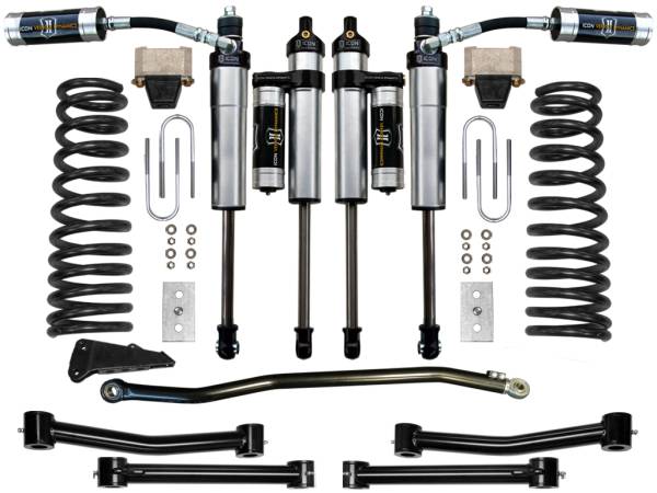 ICON Vehicle Dynamics - 2003 - 2008 Dodge ICON Vehicle Dynamics 03-08 RAM 2500/3500 4WD 4.5" STAGE 4 SUSPENSION SYSTEM - K214503T