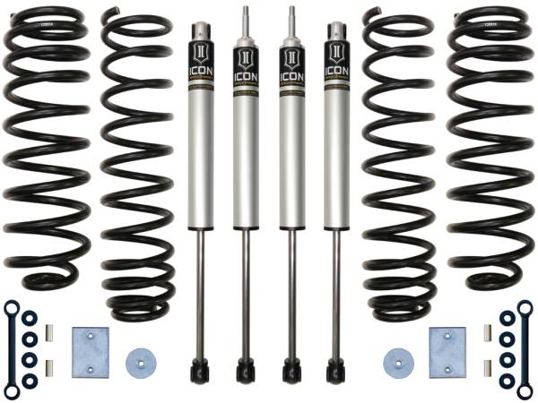 ICON Vehicle Dynamics - 2007 - 2018 Jeep ICON Vehicle Dynamics 07-18 JEEP JK 3" STAGE 1 SUSPENSION SYSTEM - K22001