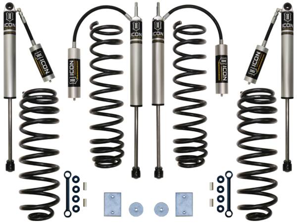 ICON Vehicle Dynamics - 2007 - 2018 Jeep ICON Vehicle Dynamics 07-18 JEEP JK 3" STAGE 2 SUSPENSION SYSTEM - K22002