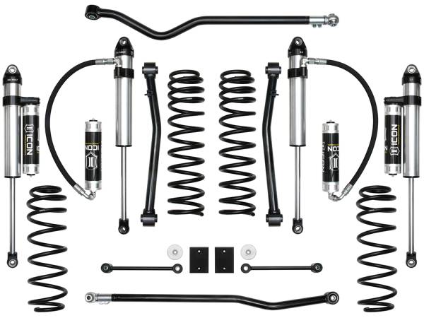 ICON Vehicle Dynamics - 2018 - 2022 Jeep ICON Vehicle Dynamics 18-UP JEEP JL 2.5" STAGE 5 SUSPENSION SYSTEM - K22015