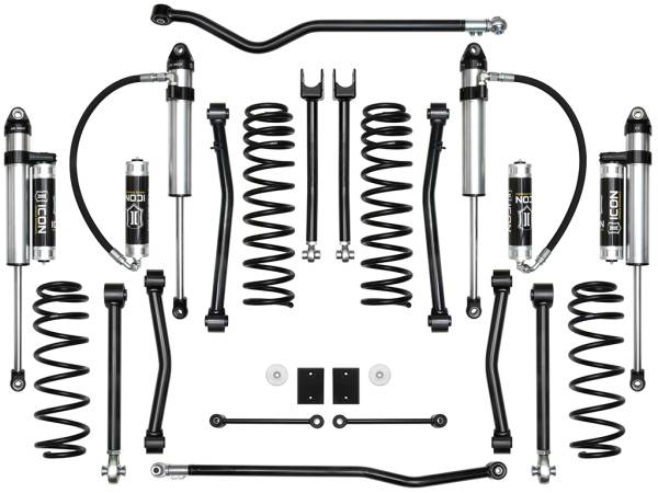 ICON Vehicle Dynamics - 2018 - 2022 Jeep ICON Vehicle Dynamics 18-UP JEEP JL 2.5" STAGE 7 SUSPENSION SYSTEM - K22017