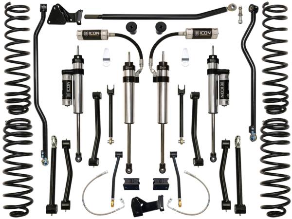 ICON Vehicle Dynamics - 2007 - 2018 Jeep ICON Vehicle Dynamics 07-18 JEEP JK 4.5" STAGE 3 SUSPENSION SYSTEM - K24003