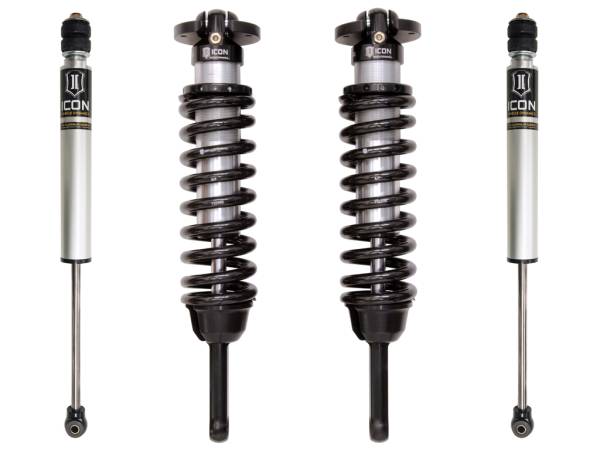 ICON Vehicle Dynamics - 2005 - 2022 Toyota ICON Vehicle Dynamics 05-15 TACOMA 0-3.5"/ 16-UP 0-2.75" STAGE 1 SUSPENSION SYSTEM - K53001