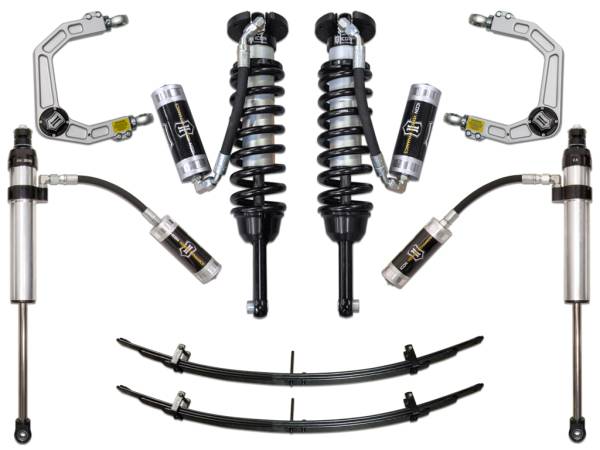 ICON Vehicle Dynamics - 2005 - 2022 Toyota ICON Vehicle Dynamics 05-15 TACOMA 0-3.5"/ 16-UP 0-2.75" STAGE 5 SUSPENSION SYSTEM W BILLET UCA - K53005
