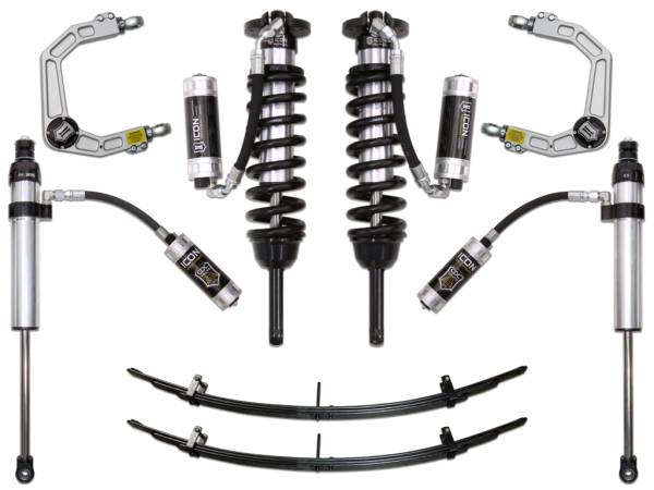 ICON Vehicle Dynamics - 2005 - 2022 Toyota ICON Vehicle Dynamics 05-15 TACOMA 0-3.5"/ 16-UP 0-2.75" STAGE 6 SUSPENSION SYSTEM W BILLET UCA - K53006