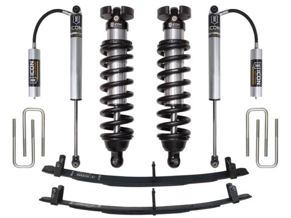 ICON Vehicle Dynamics - 2000 - 2004 Toyota ICON Vehicle Dynamics 95.5-04 TACOMA 0-3" STAGE 2 SUSPENSION SYSTEM - K53012