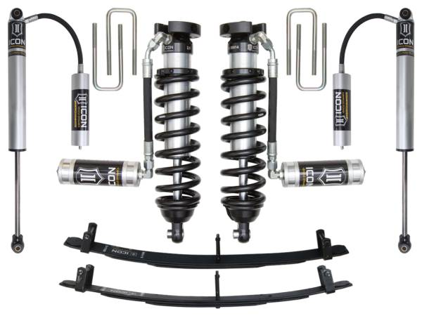 ICON Vehicle Dynamics - 2000 - 2004 Toyota ICON Vehicle Dynamics 95.5-04 TACOMA 0-3" STAGE 3 SUSPENSION SYSTEM - K53013